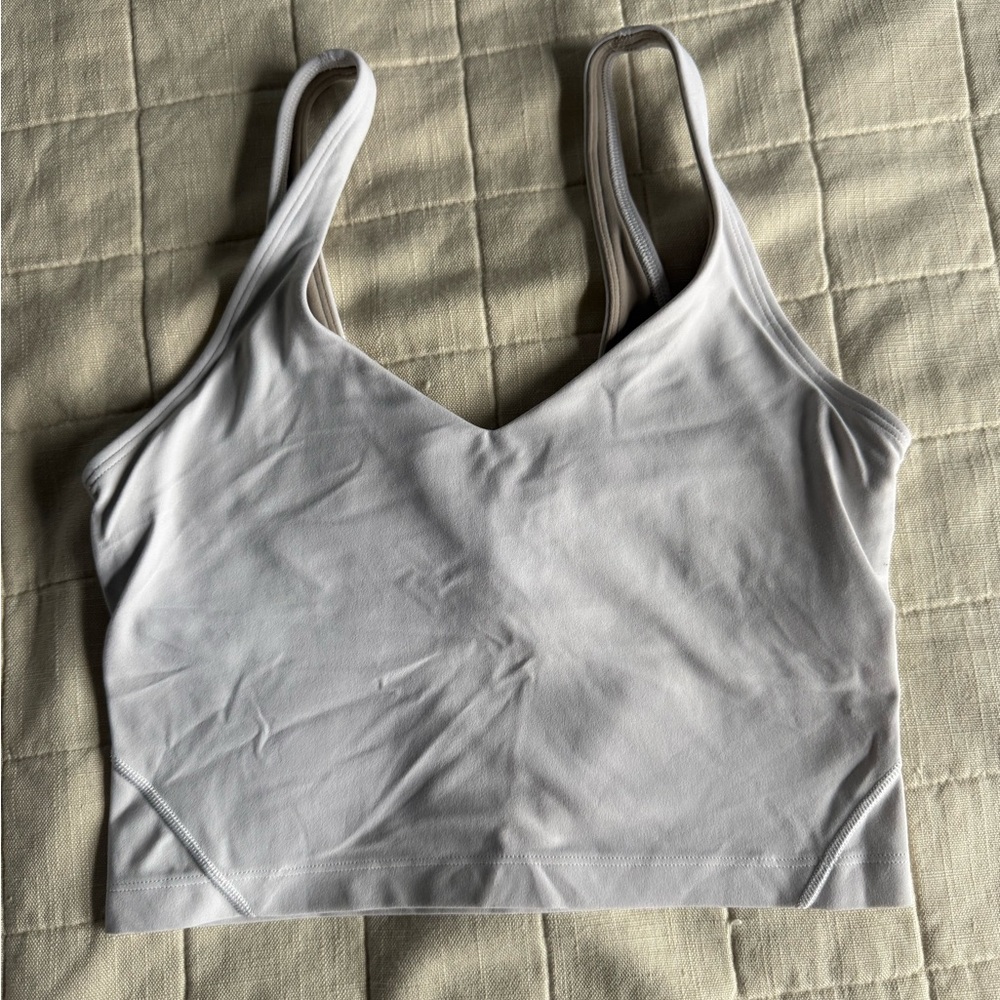 Lululemon align tank a/b white